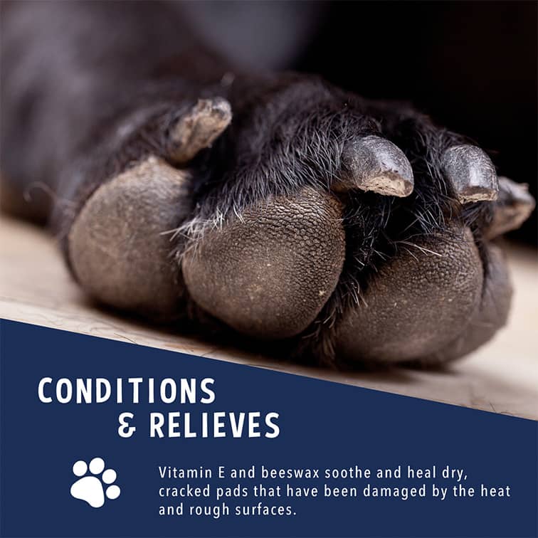 Musher's Secret Dog Paw Wax (2.1 Oz / 60g)