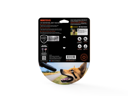 Chew Ring - For Power Chewers, USA Made, Lifetime Guarantee 