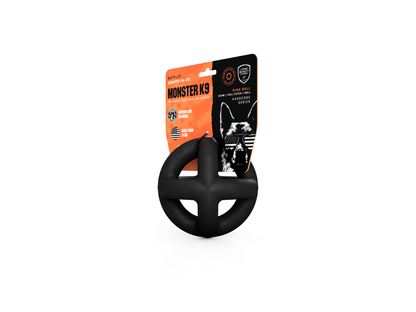 Ring Ball - For Power Chewers, USA Made, Lifetime Guarantee 