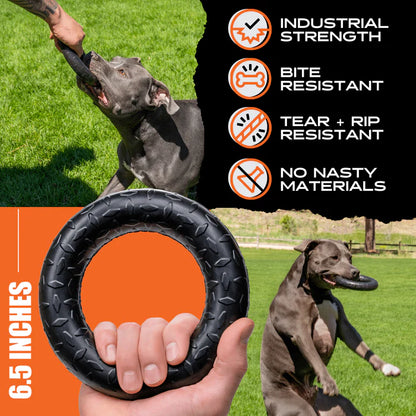 Chew Ring - For Power Chewers, USA Made, Lifetime Guarantee 