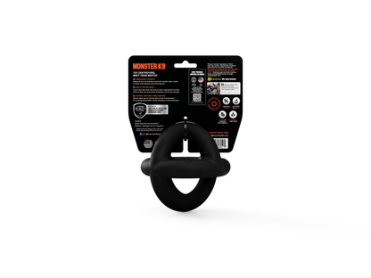 Ring Ball - For Power Chewers, USA Made, Lifetime Guarantee 