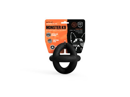 Ring Ball - For Power Chewers, USA Made, Lifetime Guarantee 