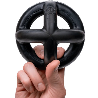 Ring Ball - For Power Chewers, USA Made, Lifetime Guarantee 