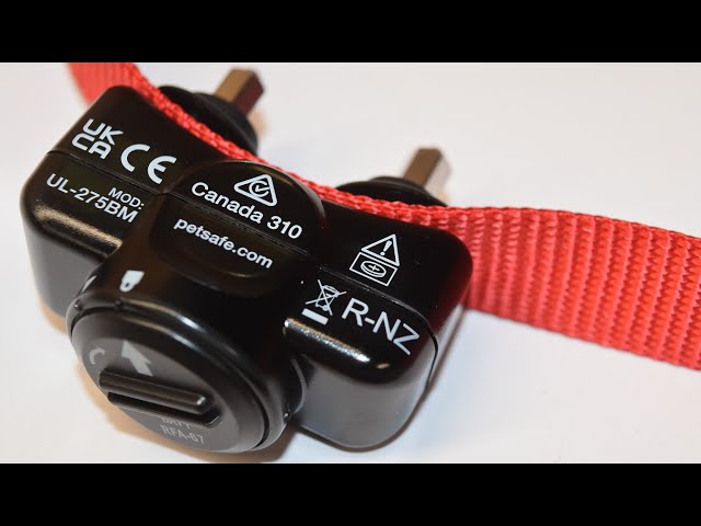Add Wireless Receiver Holes To Tuff Leash Collar