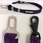 Load image into Gallery viewer, TUFF Leash Car Seat Belt Harness Tether
