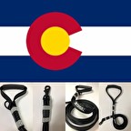 Load image into Gallery viewer, TUFF Leash Platinum Edition Colorado Dog Leash
